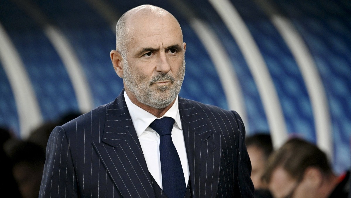 Michal Probierz deja puesto como entrenador de Polonia tras polémica con Robert Lewandowski (AFP)