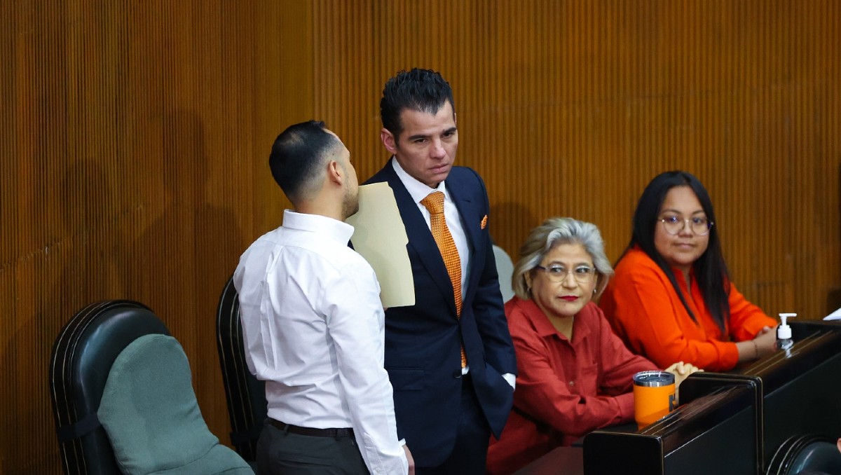 Miguel Flores presentó su licencia al cargo de diputado en Congreso de Nuevo León / Jorge López