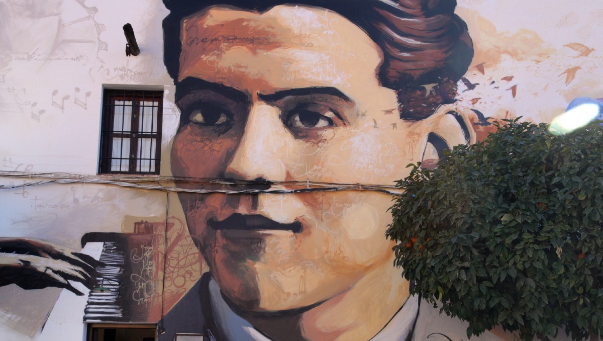 Un mural de Federico García Lorca en España | EFE