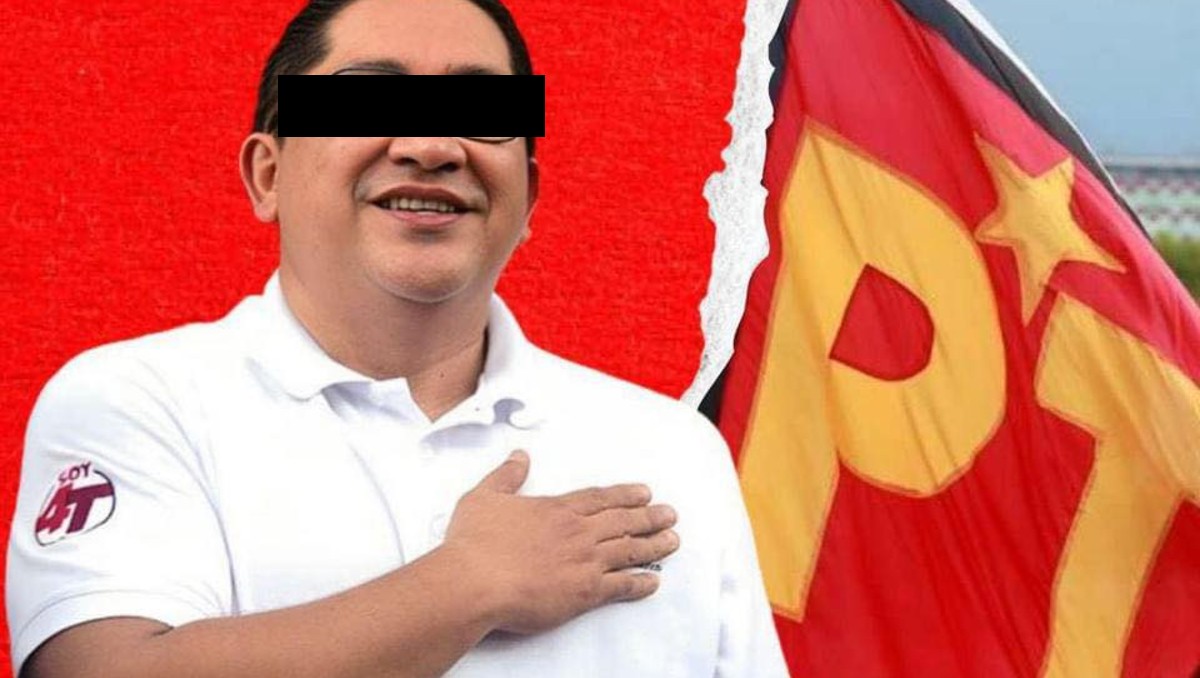 Operativos del FIRT Olmeca lograron el arresto del imputado | Facebook