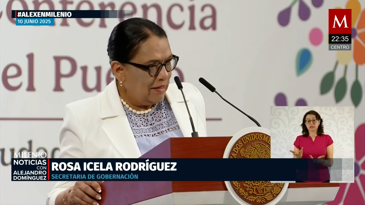 Cinco órdenes de aprehensión por caso de abuso en Zimapán informa Rosa Icela Rodríguez