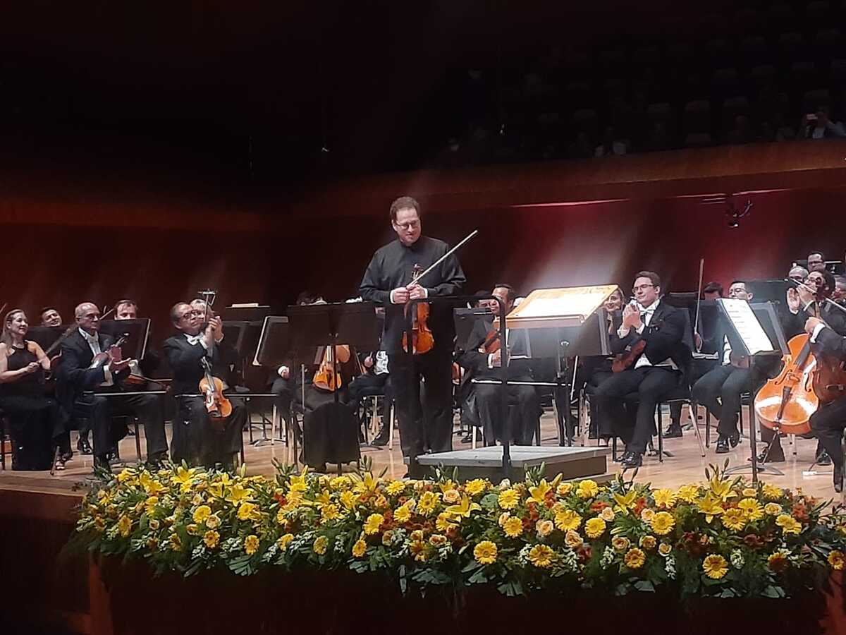 Orquesta Filarmónica de la UNAM. (Foto: Especial)