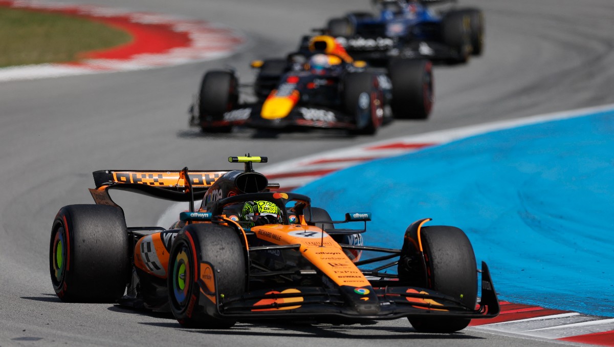 Oscar Piastri lidera el campeonato de pilotos de la F1 (Reuters)