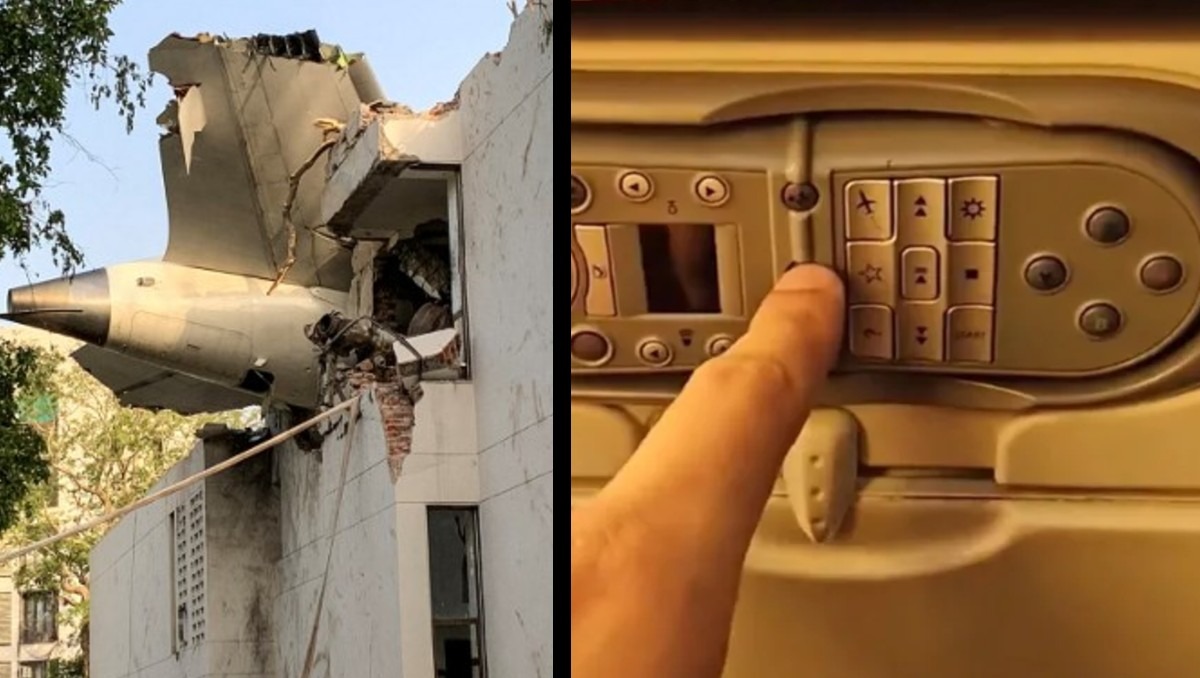Pasajero mostró desperfectos en avión Air India antes del accidente. | Archivo