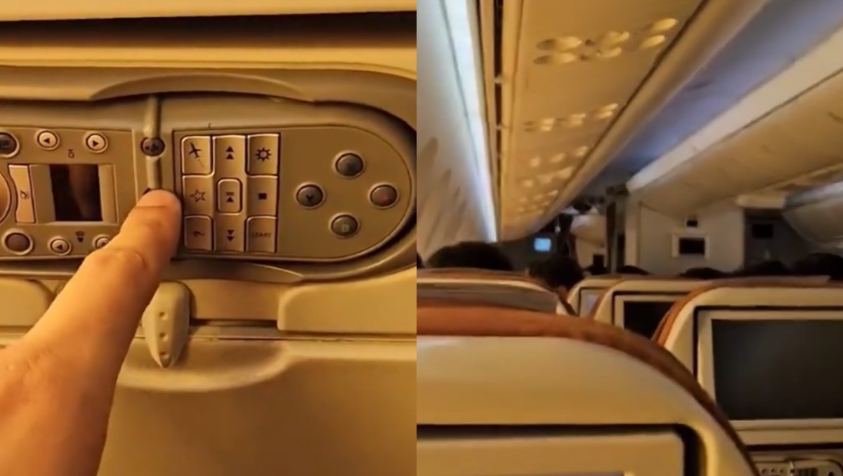 Pasajero de Air India mostró desperfectos en el avión antes de que se estrellara: "No funciona en absoluto" | VIDEO