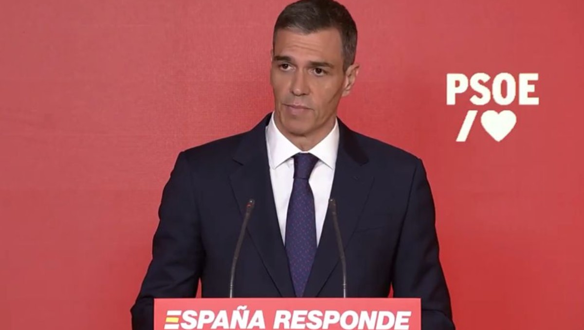 Pedro Sánchez, presidente del gobierno español. | Especial