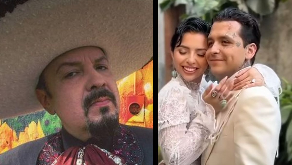 Pepe Aguilar revela Ángela y Nodal comenzaron hablar en la pandemia. | Archivo