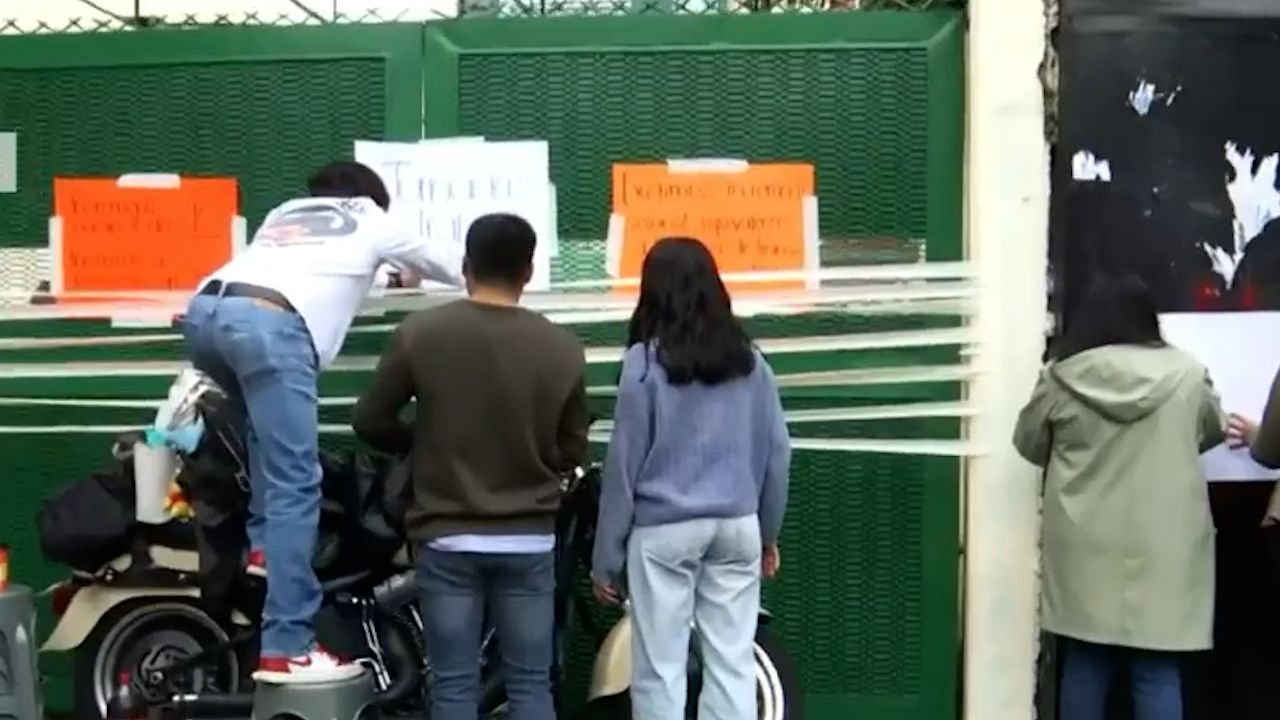 Persisten bloqueos del Poder Judicial en la CdMx; los empleados exigen aumento salarial