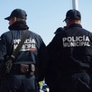 Policías municipales de Tula de Allende. (Francisco Villeda)