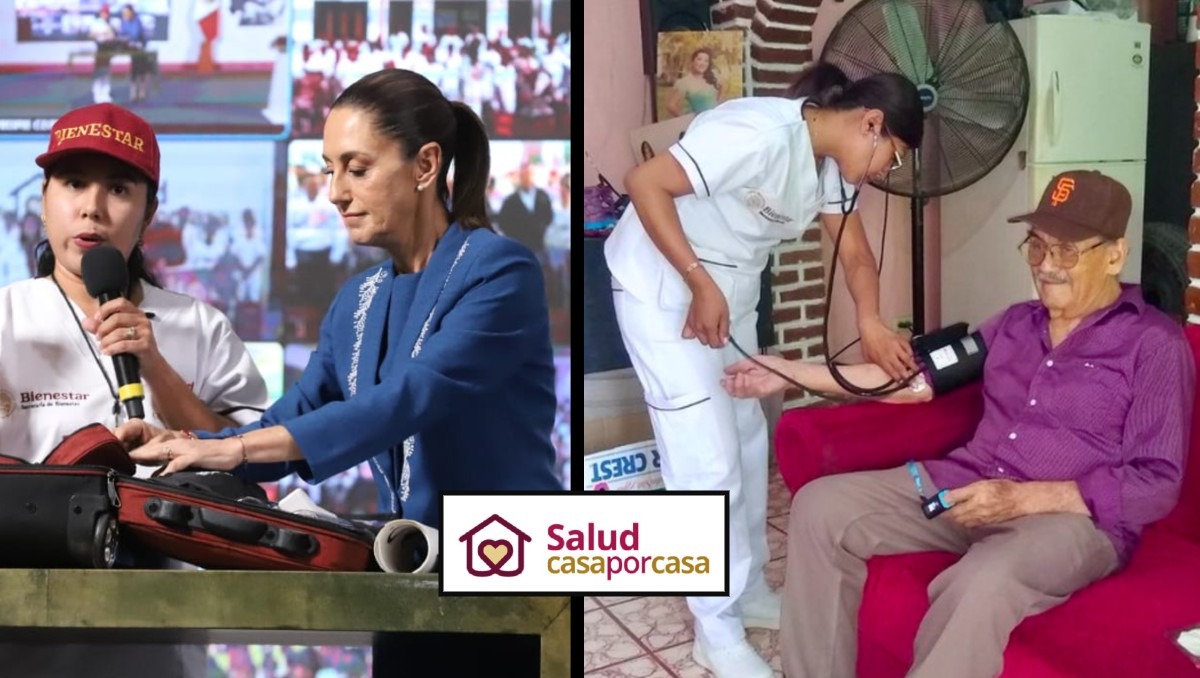 Presentan maletín de atención de Salud casa por casa; esto contiene | Especial