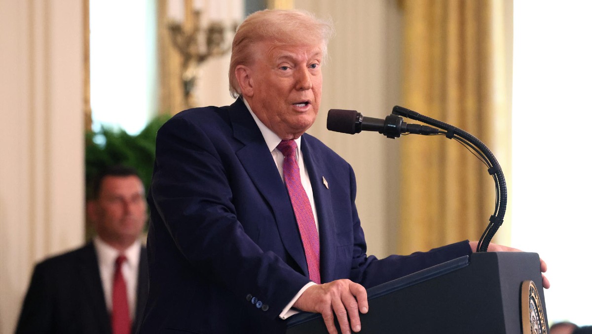 El presidente Donald Trump reconoció que existen posibilidades de un ataque israelí contra Irán. (Foto: EFE)