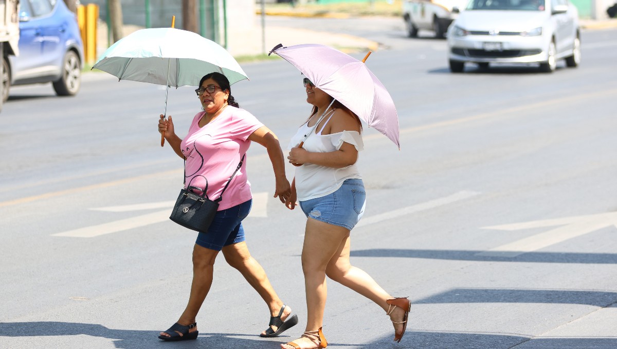 Prevén un inicio de fin de semana con altas temperaturas en Monterrey. Foto: Jorge López