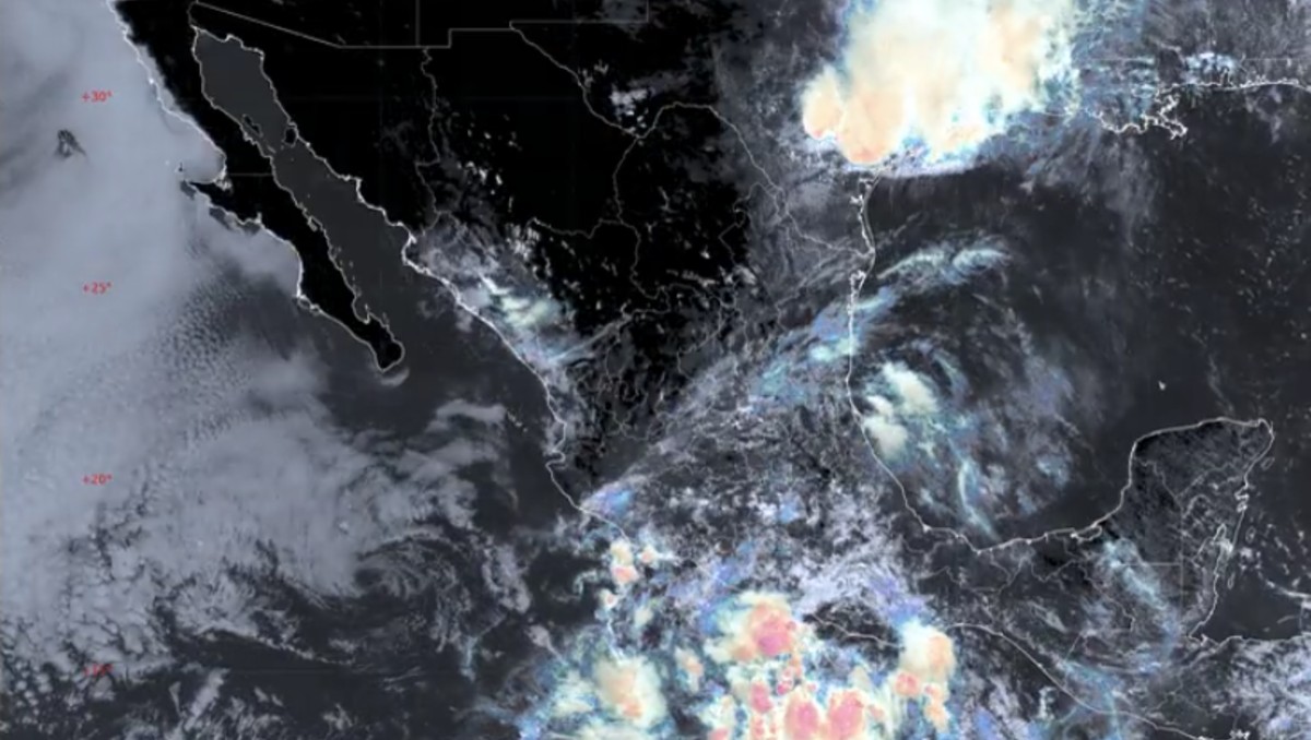SMN estableció zona de vigilancia por posibles efectos de tormenta tropical | Conagua