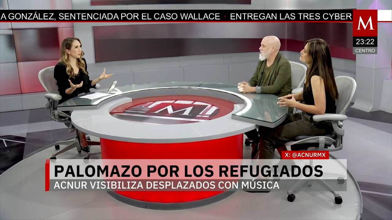 Solidaridad y ritmo en Palomazo México para personas desplazadas