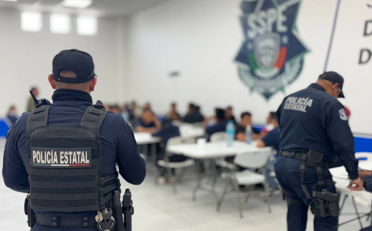 SSPE interceptó a los migrantes