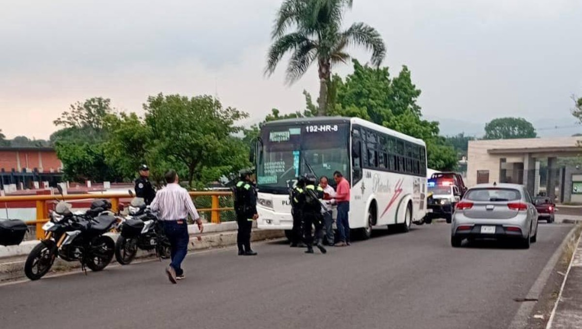 El hecho surgió por la noche del miércoles en la cabecera municipal de Fortín, Veracruz | Especial