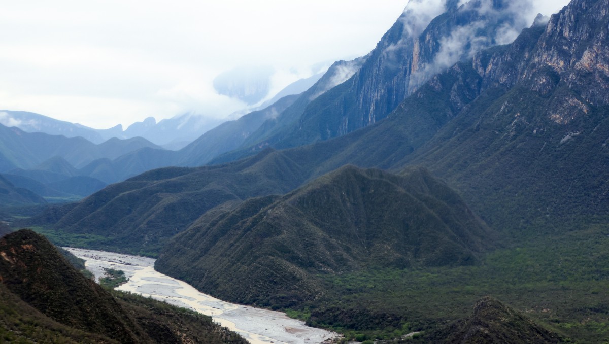 El tramo va desde la Cortina Rompepicos hasta el vado de La Huasteca. Foto: Jorge López