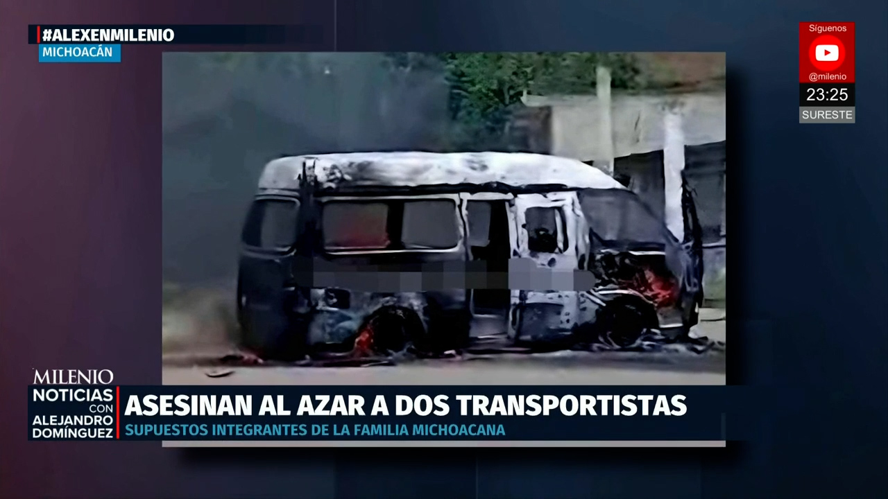 Víctimas del ataque en Zitácuaro ya fueron identificadas tras masacre de la 'Familia Michoacana'