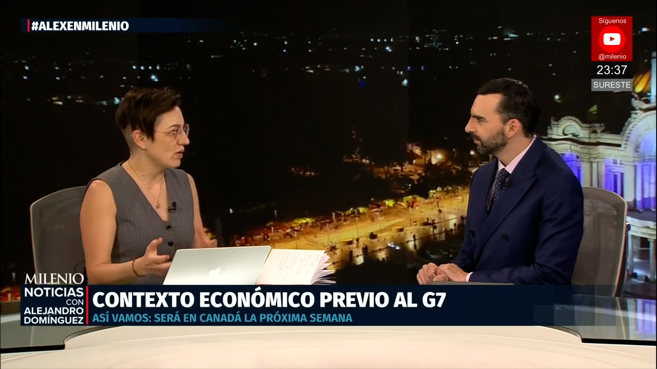 Visita de Sheinbaum al G7 | Así Vamos con Sofía Ramírez Aguilar