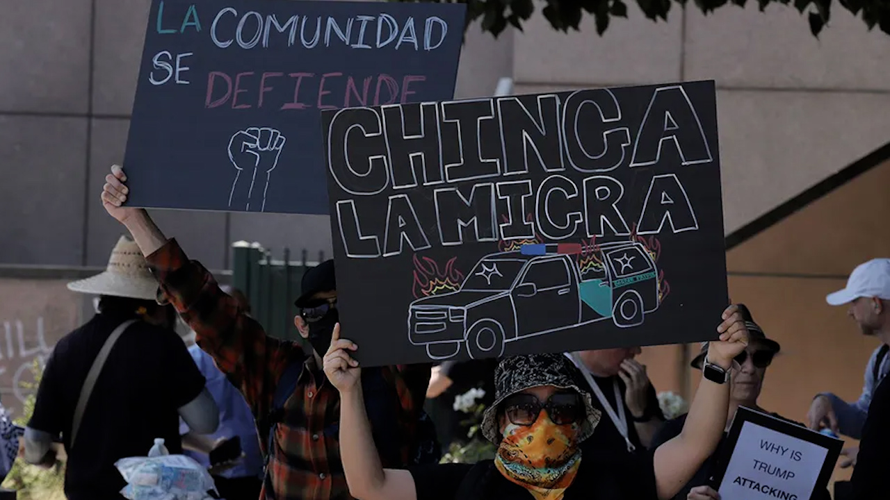 Ya son 38 ciudades de EU con redadas migratorias y protestas