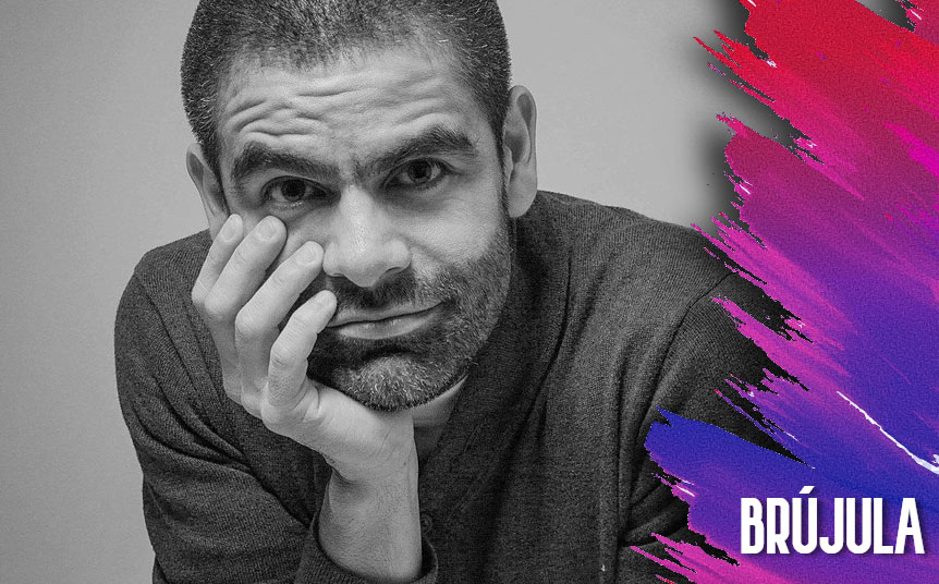 Adrián Vázquez, director de Los Tristes Tigres (Foto: Cortesía)