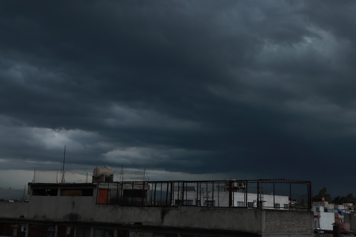 Afectaciones por lluvias en la Ciudad de México. (Foto: Juan Carlos Bautista)