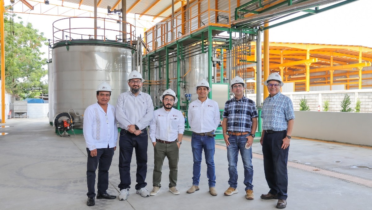 En Altamira, una empresa reutiliza desechos para generar energías limpias.