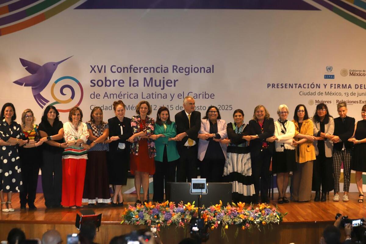 Citlalli Hernández aseguró que todo el esfuerzo del gobierno federal está concentrado. (Foto: Jorge Carballo)