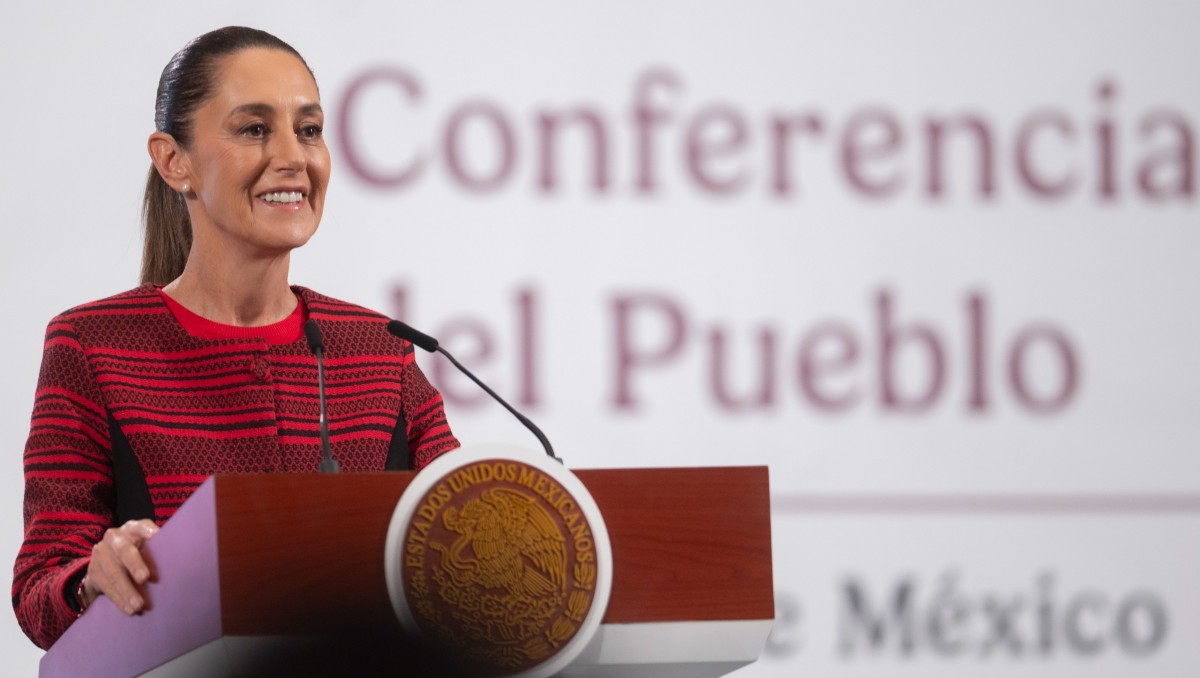 Claudia Sheinbaum recordó la reunión de AMLO y Trump sobre trabajo de migrantes en EU | Cortesía