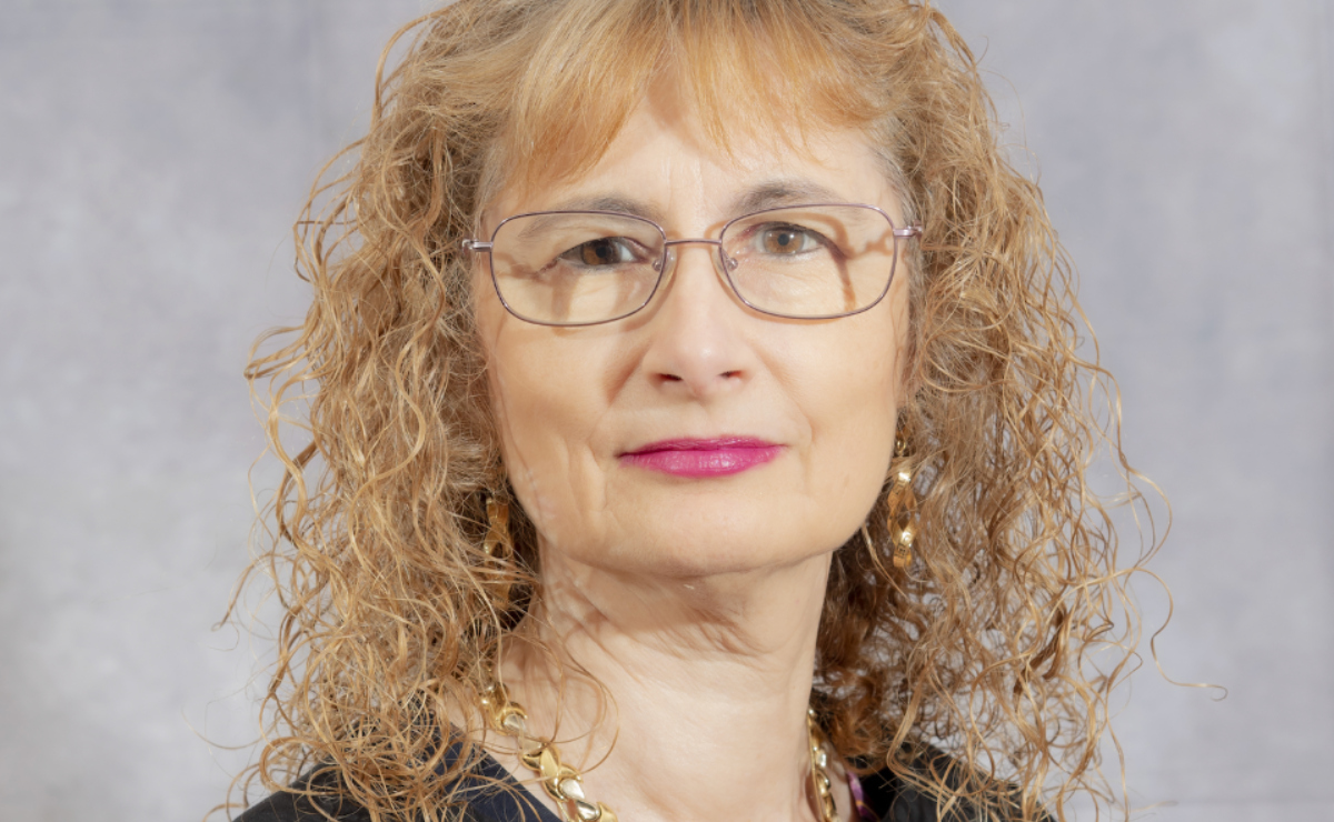 La editora española Ana Isabel González González. (Foto: Especial)