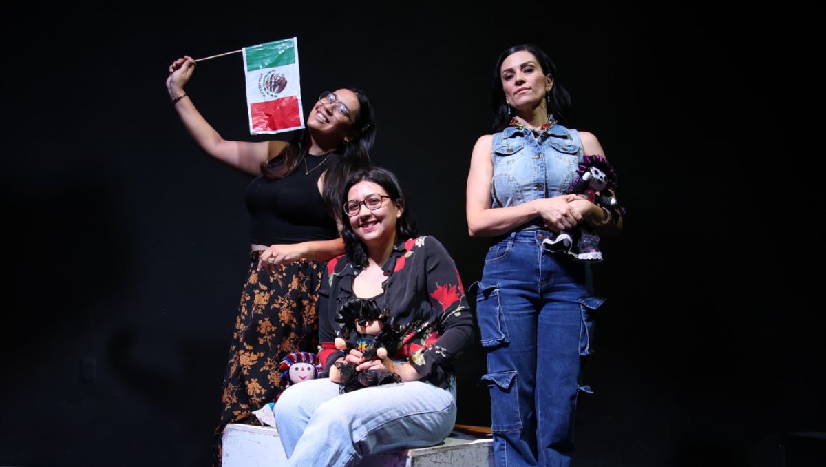 El elenco de esta obra lo conforman Tania Lafont, Ale Plata y Sofía Gamón. | Verónica Rivera