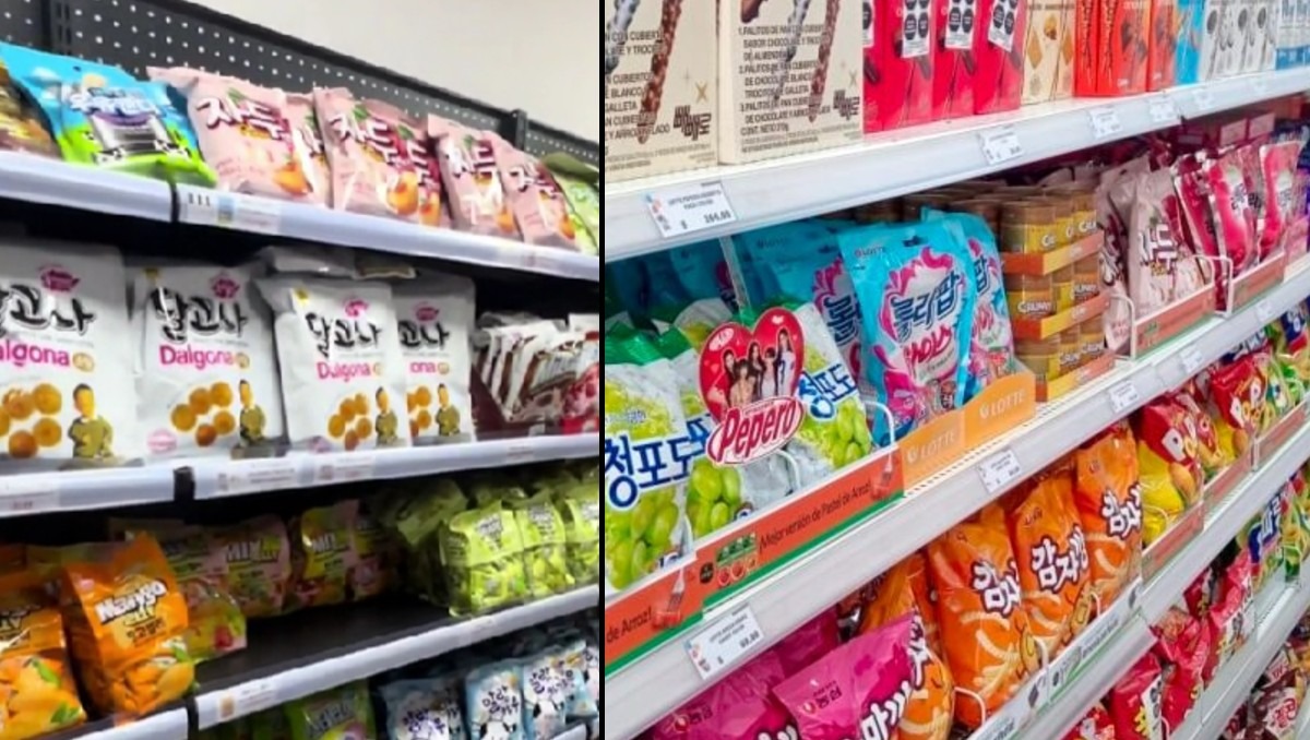 Este es el lugar donde se encuentra el supermercado coreano más grande de todo México | Especial