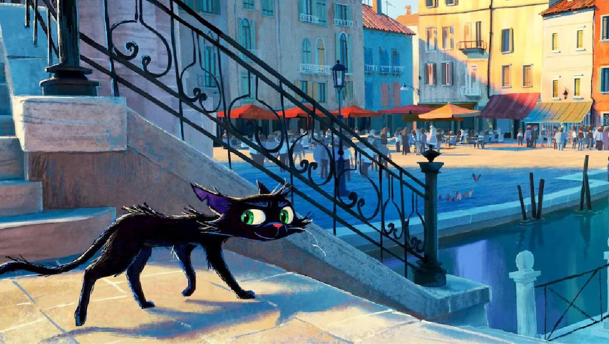 Gatto, la nueva película de Pixar fue presentada hoy | Especial