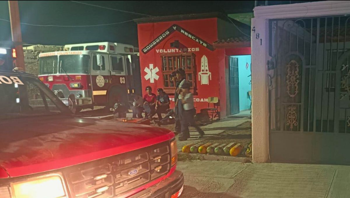 El incidente ocurrió en la colonia Los Sauces en San Pedro, Coahuila. | Especial