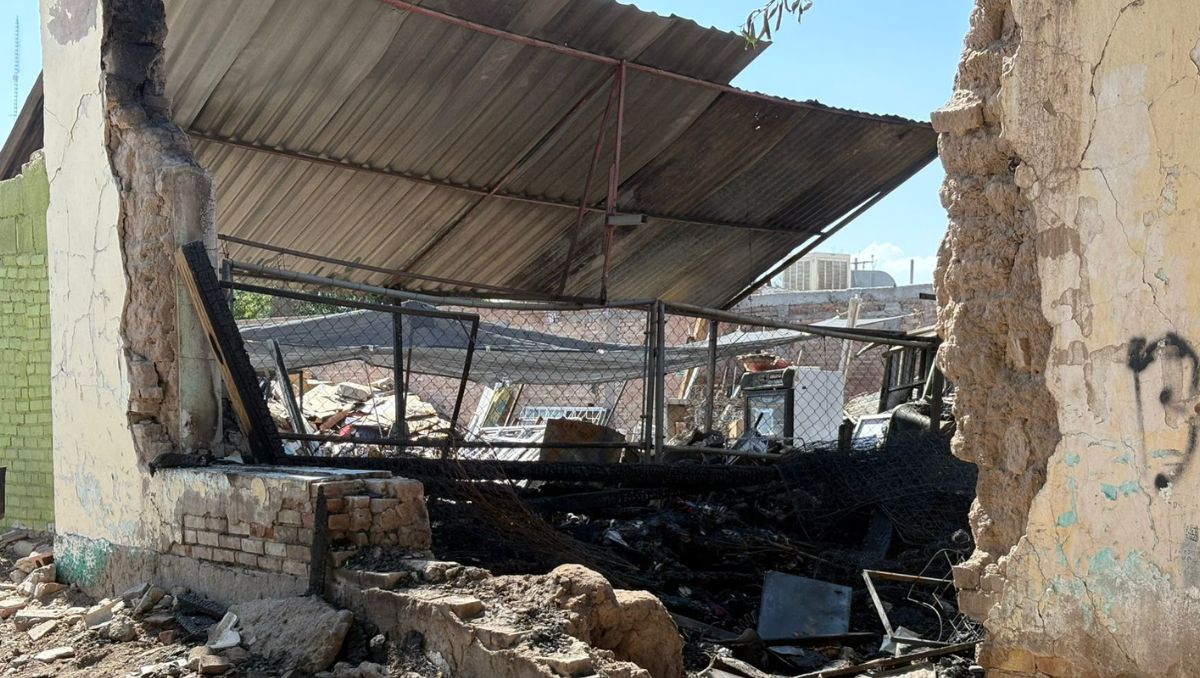 El incidente ocurrio en la Zona Centro de Torreón, Coahuila. | Especial