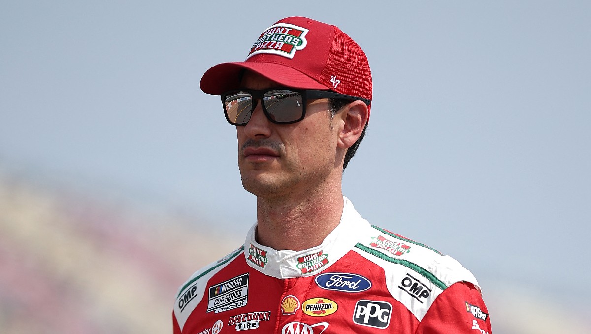 Joey Logano, tres veces campeón de NASCAR Cup Series y piloto de Team Pense (AFP)