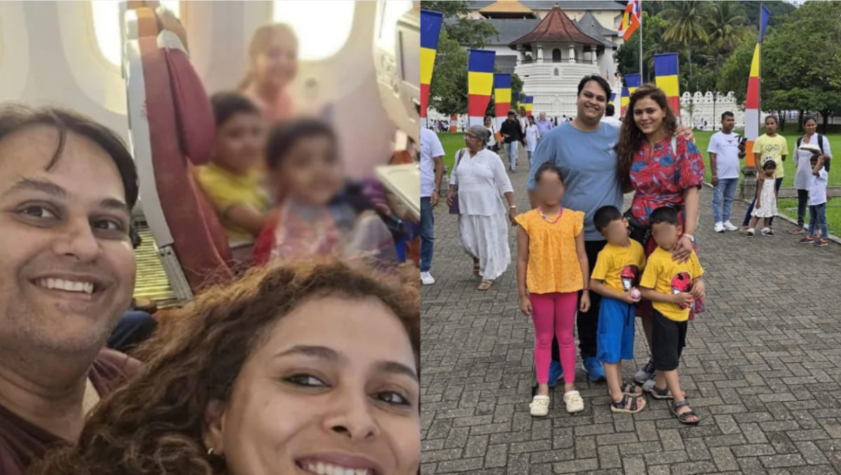 La familia pretendía establecerse en Inglaterra | Especial