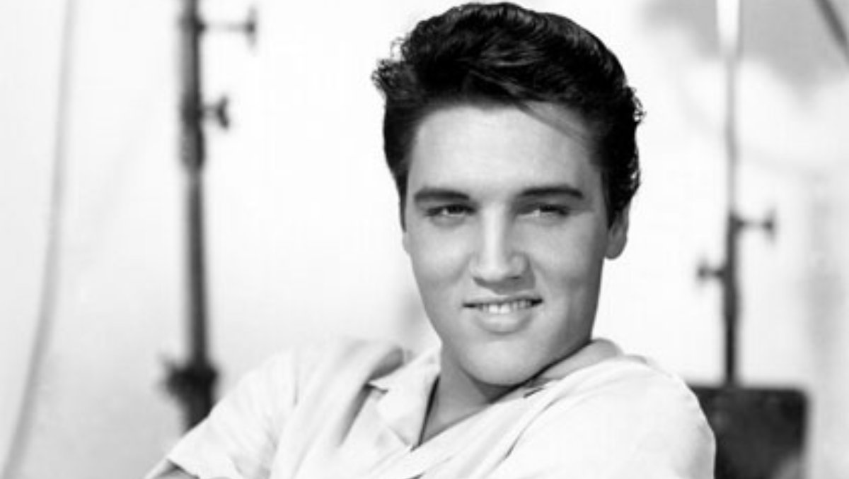 La mexicana que besó a Elvis Presley