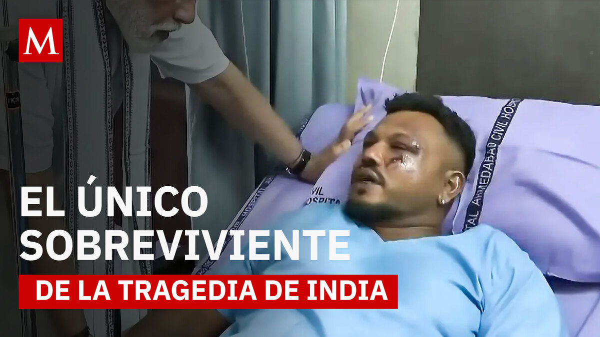 La tragedia del vuelo AI171 ¿Quién es Ramesh Vishwaskumar?