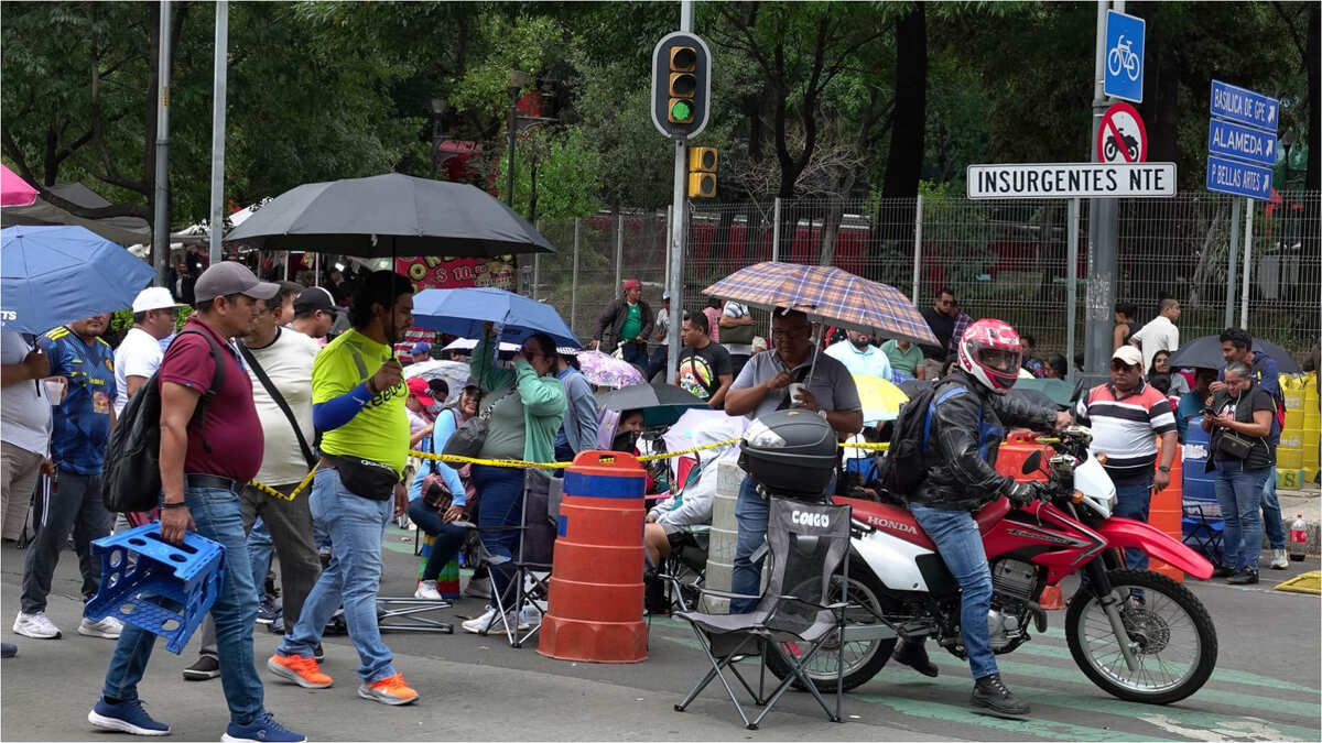 Marchas y bloqueos en la CdMx hoy viernes 13 de junio | Cuartoscuro