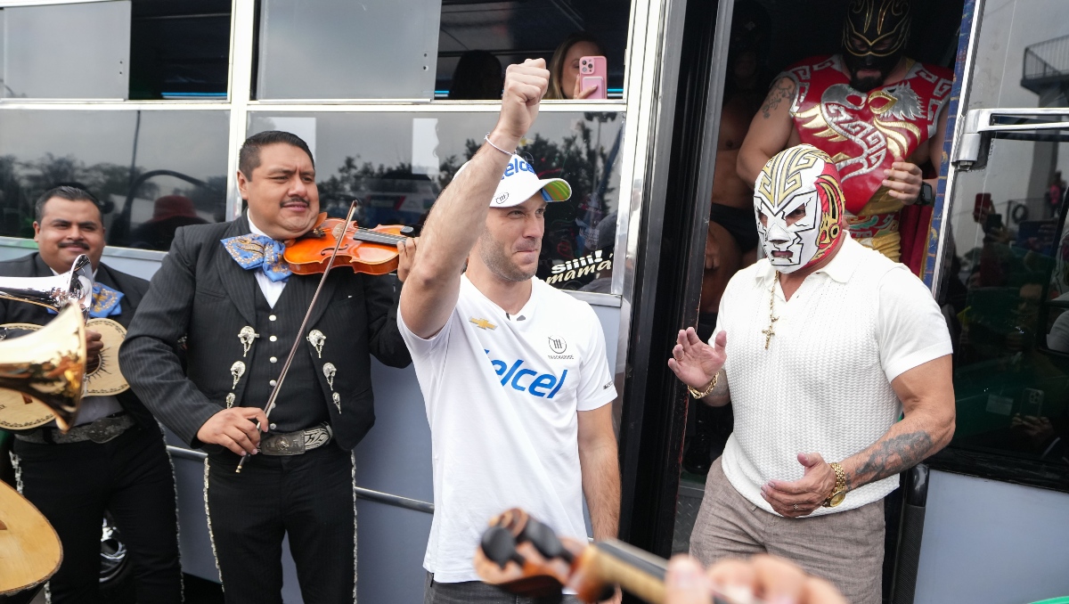 México le pone su toque tricolor a NASCAR con música, comida y actividades (Cortesía)