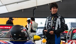 Helio Meza y Max Gutiérrez ganan la carrera Ricardo Rodríguez 120 en la NASCAR Mexico Series