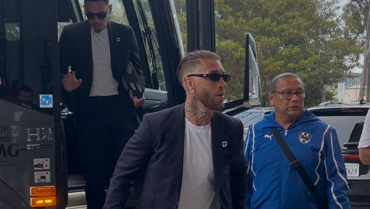 Monterrey llega a Manhattan Beach para alistar su debut en el Mundial de Clubes (Felipe Galindo)