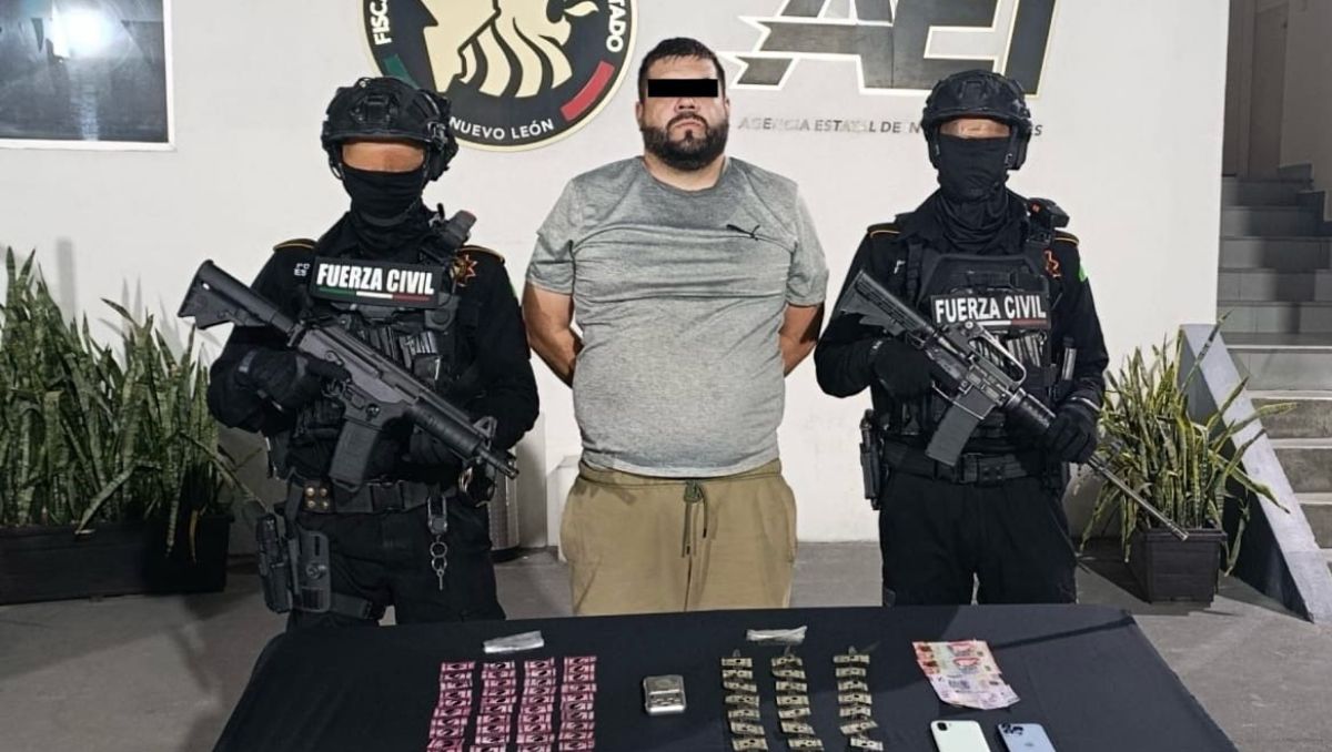 El objetivo prioritario fue identificado como Jorge “N”, de 43 años de edad. Foto: Especial