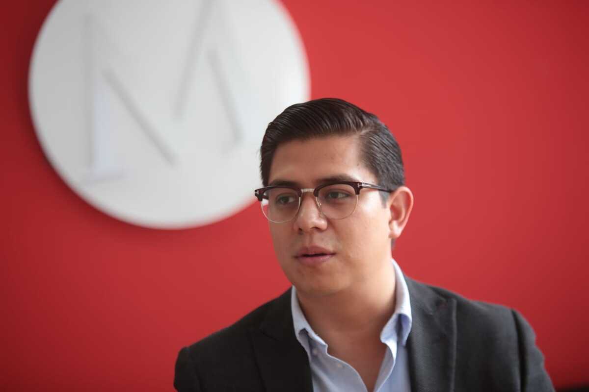 Omar Hernández Esquivel , a sus 30 años, será el magistrado más joven en la historia del TEPJF. | Foto: Especial