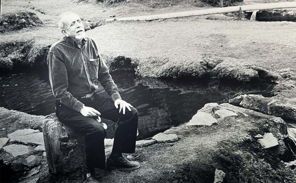 El poeta Guillermo Fernández. (Foto: Armando Olvera)