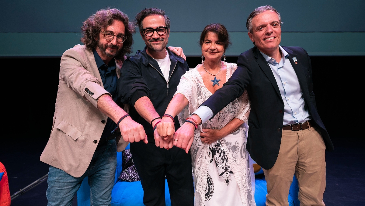 "Poncho" Herrera visitó Uganda para la grabación del documental (Foto: Cortesía)