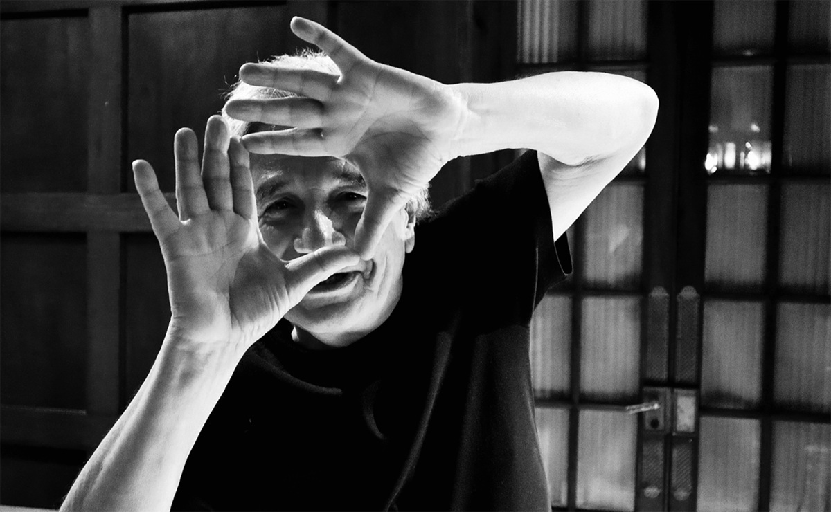 Rogelio Cuéllar, fotógrafo mexicano. (Foto: Yazmín Martínez)