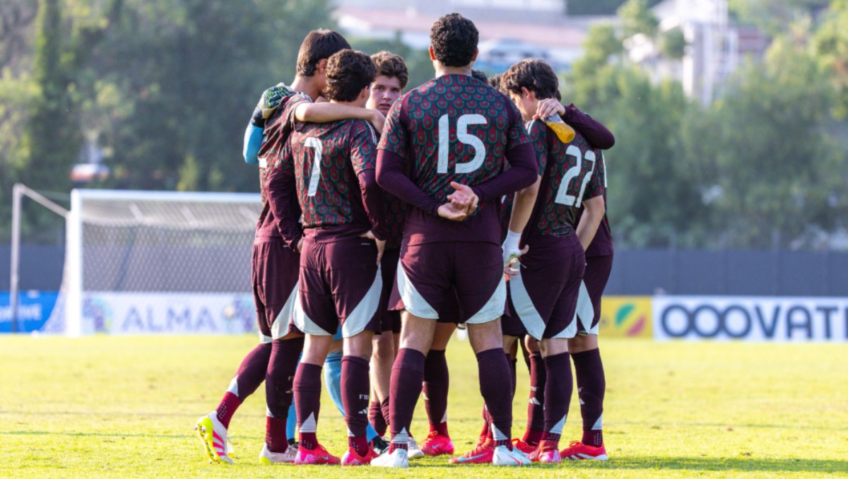 Selección mexicana Sub 20 en el torneo Maurice Revello (Maurice Revello)
