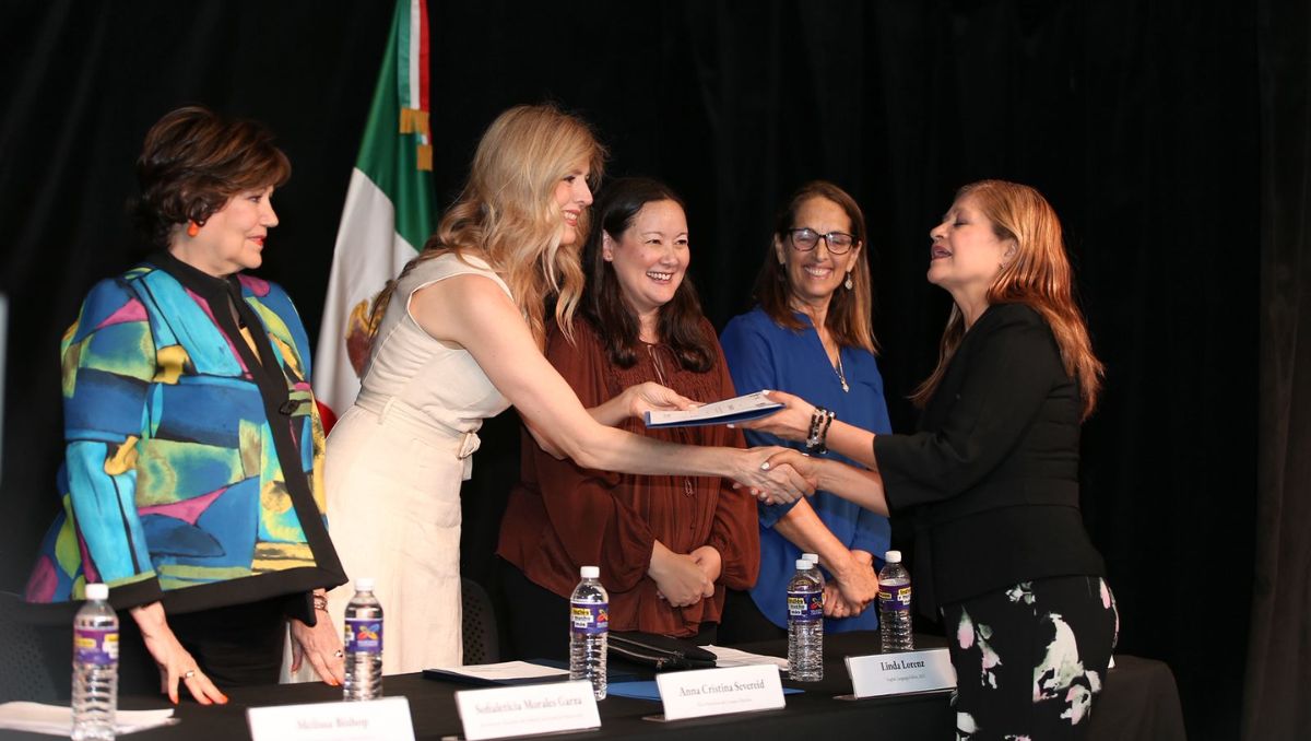 Se destacó que el convenio ha tenido un impacto positivo en las vidas de quienes toman este tipo de cursos y talleres. Foto: Jorge López